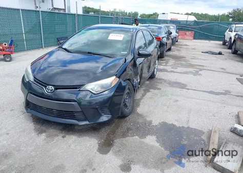 2015 Toyota Corolla L/Le/Le Plus/Le Premium/S/S Plus/S Premium из США, поврежденный, VIN 2T1BURHE7FC356817